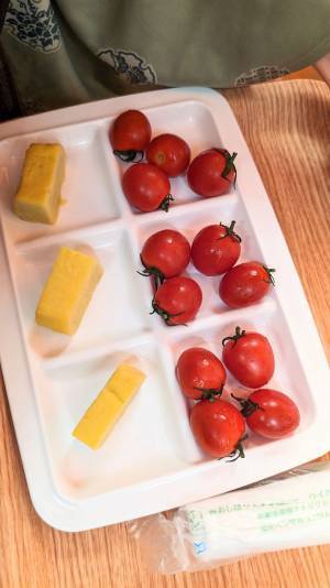 ビュッフェで食べたいものを取った結果？　『算数の問題のようなプレート』が話題に