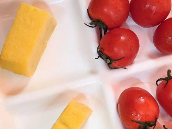 ビュッフェで食べたいものを取った結果？　『算数の問題のようなプレート』が話題に