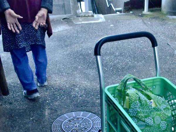偶然出会った『高級手押し車』にネット騒然　「将来マネしよう」「私の祖父も…」