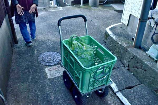 偶然出会った『高級手押し車』にネット騒然　「将来マネしよう」「私の祖父も…」