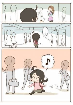 電車で赤ちゃんを抱いて立つ女性　後ろから震えた声で話しかけられ…？