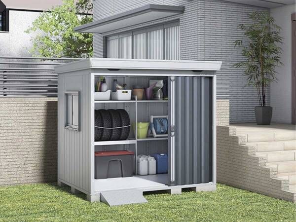 稲葉製作所「イナバ物置に乗っている人達は…」 あのCMの意外な裏話に  