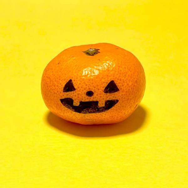 ハロウィンのカボチャの様子が…？　写真に「天才じゃん」「日本ならこれでいい」