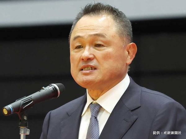 JOC山下泰裕会長が頸椎損傷で入院　「びっくりです」「どうか安静に」