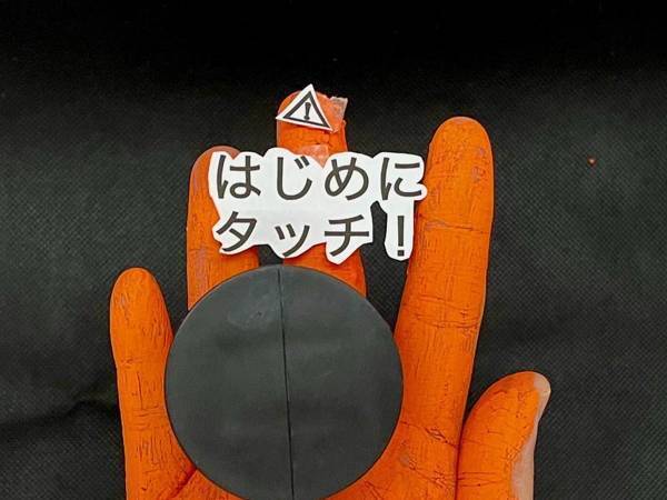 斜め上の仮装を披露！　赤い片手の『正体』に「地味すぎてナイス！」