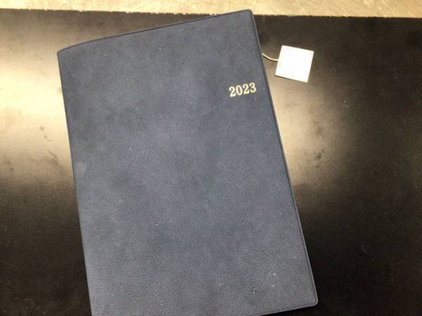 「しっとり感にドキッとする」　手帳に挟まれた『使用済みティーバッグ』の正体は？