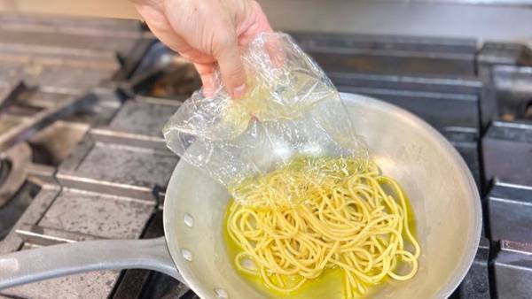 ゆでたパスタを冷凍保存する裏技を、現役シェフが紹介　「そんな手があったとは！」