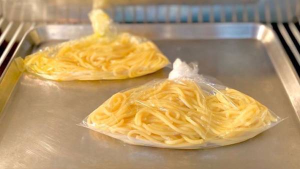 ゆでたパスタを冷凍保存する裏技を、現役シェフが紹介　「そんな手があったとは！」