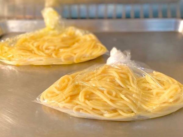 ゆでたパスタを冷凍保存する裏技を、現役シェフが紹介　「そんな手があったとは！」