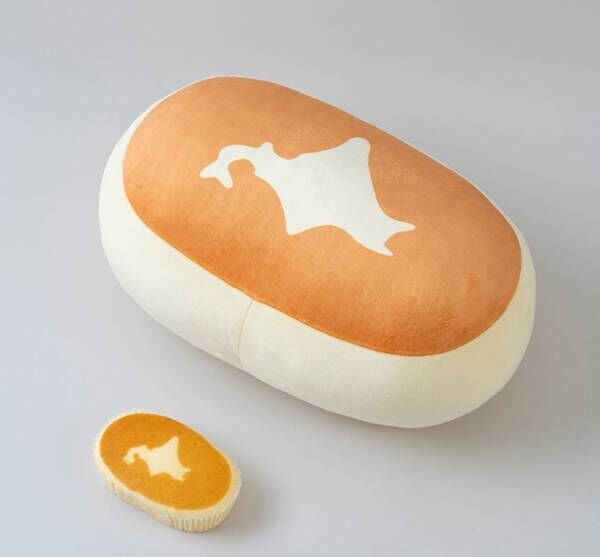 北海道チーズ蒸しケーキぬいぐるみ写真