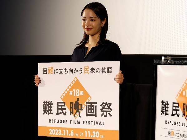 広瀬すず、ウクライナ復興支援で１０００万円全額寄付　『難民映画祭』で語った想いとは