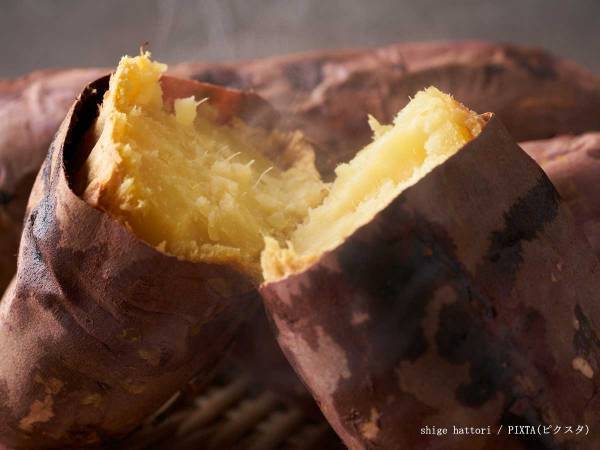 『ホクホクの焼き芋』をお家で作るには？　「思ったより簡単そう」「やってみる」