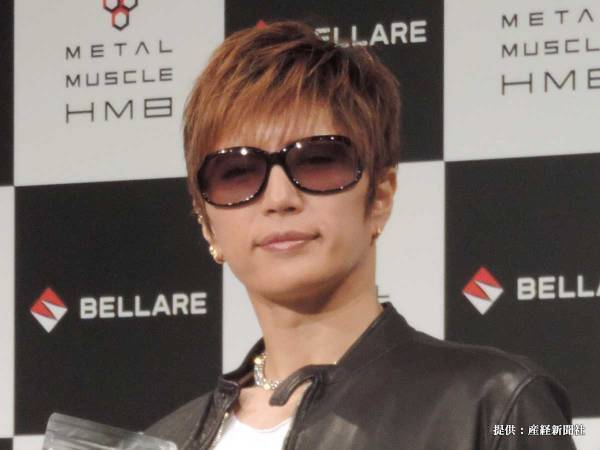GACKT、『X JAPAN』のHEATHさん逝去報道に悲嘆　「悲しみが止まらない」