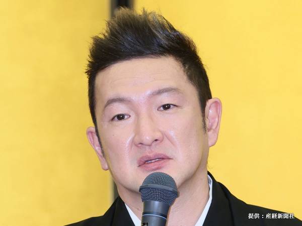 涙をこらえる中村獅童　次男の障がい公表で、明かした想いに「とても大事な話」「泣いた」