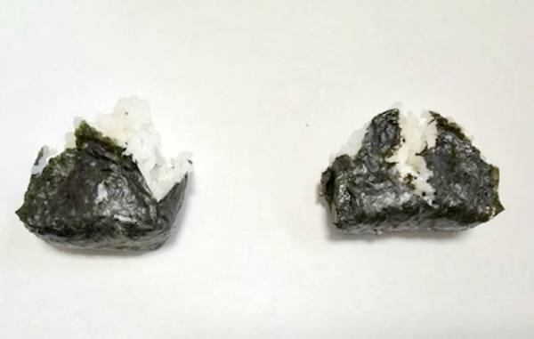 あの調理器具で作った『おにぎり』　普通のと比べた結果に「海苔が！」「圧倒的にこっち」