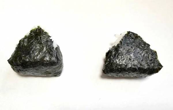 あの調理器具で作った『おにぎり』　普通のと比べた結果に「海苔が！」「圧倒的にこっち」