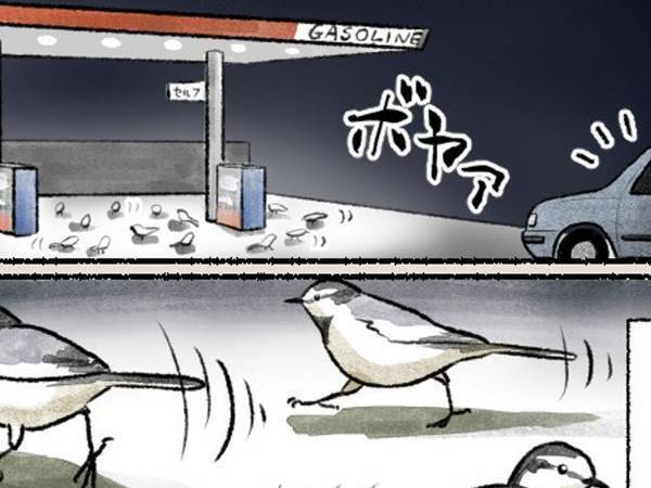 心配だから寝て！　深夜のガソリンスタンドの光景に「知らなかった」「夜更かしするのか」