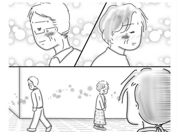 偶然再会した高齢の男女　会話の内容に店員が「めっちゃキュンとする！」