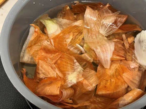 剥いた玉ねぎの皮、どうしてる？　料理に使えるから捨てないで！