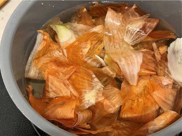 剥いた玉ねぎの皮、どうしてる？　料理に使えるから捨てないで！