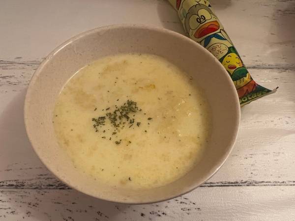 誰でもできる時短コーンスープの作り方　「試してみる」「コレは気になる」