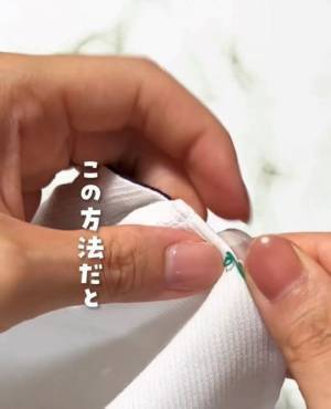 「衝撃的」「すぐ真似する」　面倒なボタン留めを誰でも簡単にできるやり方とは？