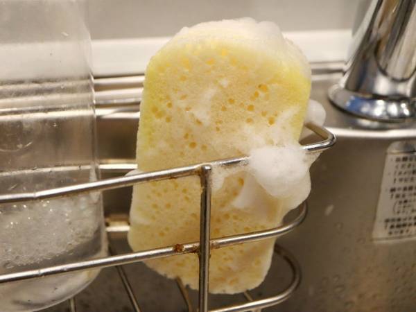 食器洗いスポンジ、いつ交換するのがベスト？　正解に「真似する」「参考になる」