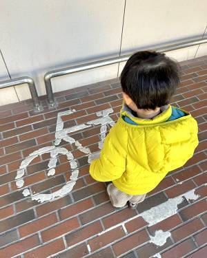 「化石がある！」といい出した３歳児　「天才か？」「子供の発想ってすごい」