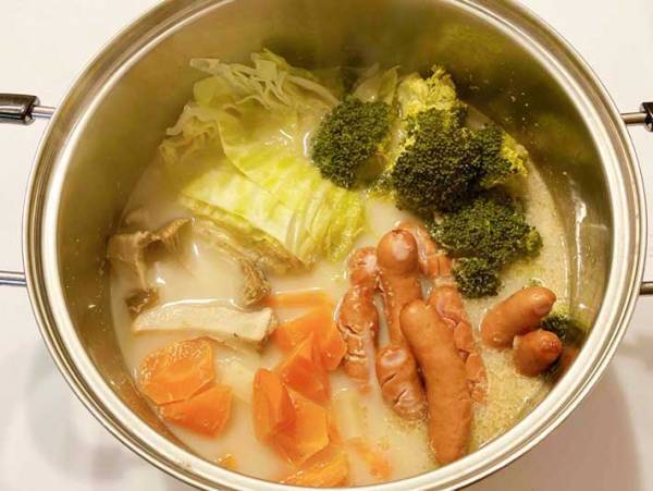 冬レシピに仲間入り決定！　ミツカンのポトフ鍋が「時短で助かる」「野菜たっぷり」