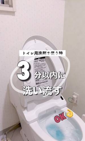 無意識にやってたトイレ掃除のNG行為に「やってました」「勉強になる」