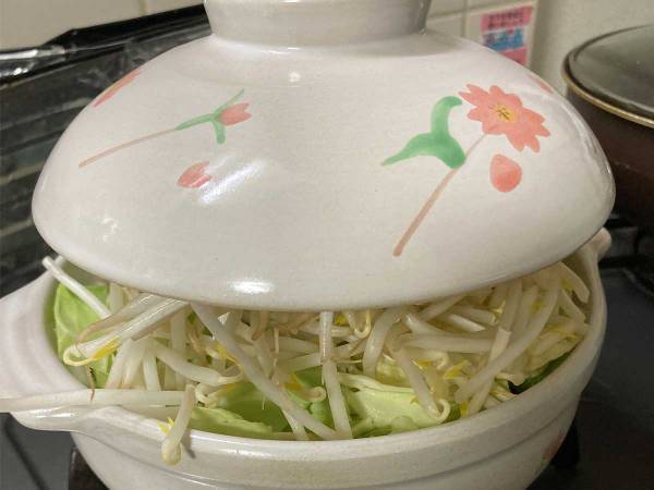 鍋の蓋が閉まらず『ひと言』　「めちゃくちゃ笑った」「仲間がいた」