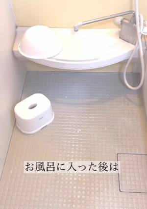 洗剤なしでお風呂の床をピカピカにする方法　「画期的」「やってみる」