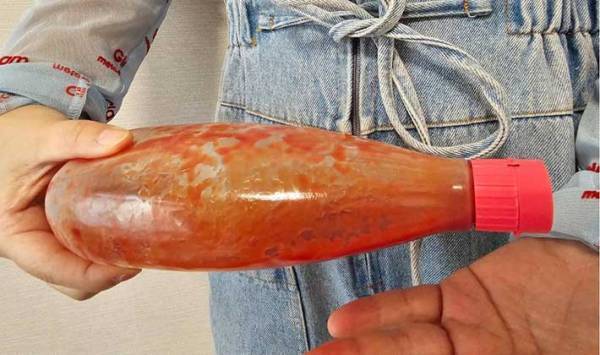 まだ捨てないで！　容器に残ったケチャップは、最後までちゃんと使い切れる