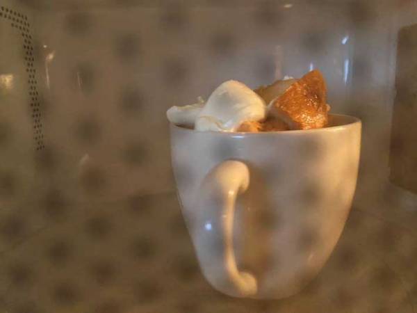 電子レンジで作る簡単フレンチトーストが絶品　「しみしみ～」「５分でできた」