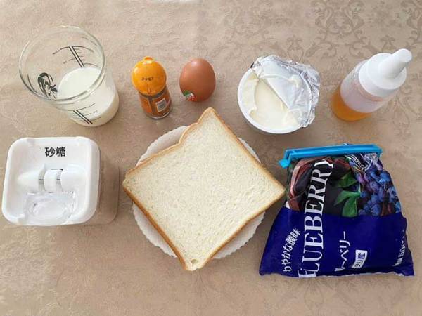 電子レンジで作る簡単フレンチトーストが絶品　「しみしみ～」「５分でできた」