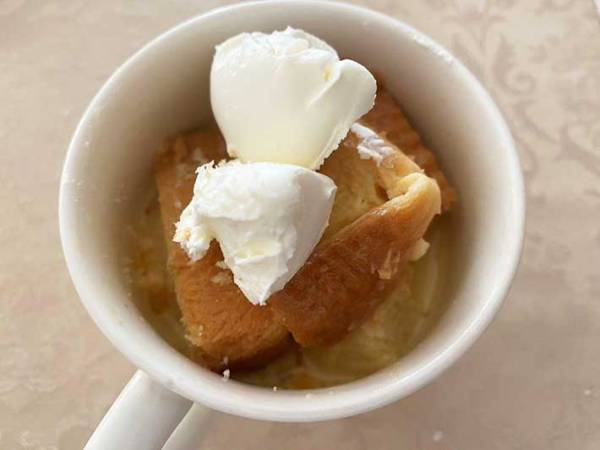 電子レンジで作る簡単フレンチトーストが絶品　「しみしみ～」「５分でできた」