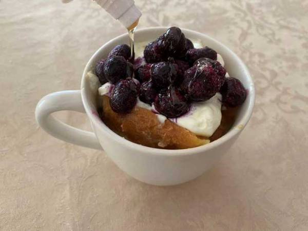 電子レンジで作る簡単フレンチトーストが絶品　「しみしみ～」「５分でできた」