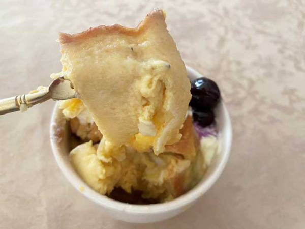 電子レンジで作る簡単フレンチトーストが絶品　「しみしみ～」「５分でできた」