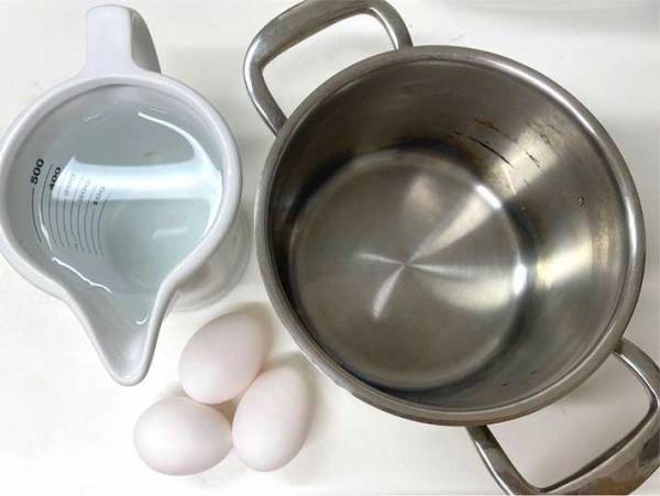 「正直ナメてた」　あるひと工夫で、ゆで卵の殻が簡単に剥けて感動