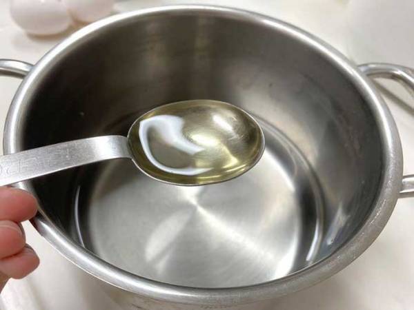 「正直ナメてた」　あるひと工夫で、ゆで卵の殻が簡単に剥けて感動