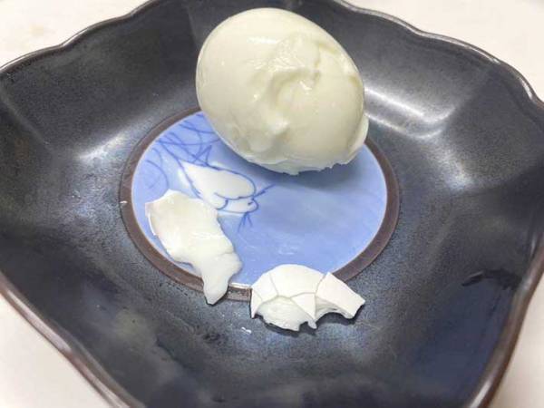 「正直ナメてた」　あるひと工夫で、ゆで卵の殻が簡単に剥けて感動