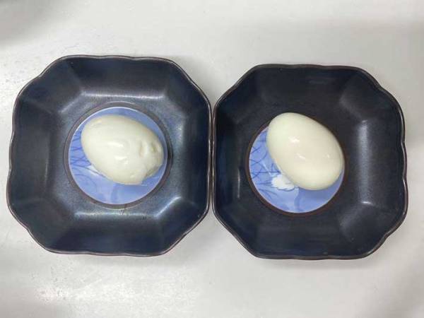 「正直ナメてた」　あるひと工夫で、ゆで卵の殻が簡単に剥けて感動