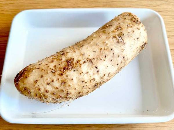 長芋は皮付きで煮物に！　JA全農の投稿に「ビックリです」「作ってみたい」
