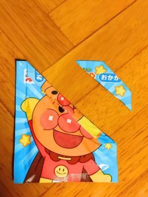 クリップなしでふりかけを残しておく方法　「目からウロコ」「確かにいい」