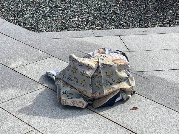 「これもいい思い出」　『七五三』を迎えた５歳児　記念に写真を撮ろうとしたら？