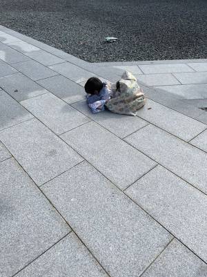 「これもいい思い出」　『七五三』を迎えた５歳児　記念に写真を撮ろうとしたら？