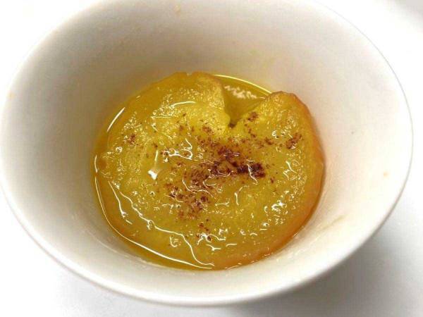 「たった５分？」　全農あおもりおすすめの方法で焼きりんごを作ってみた