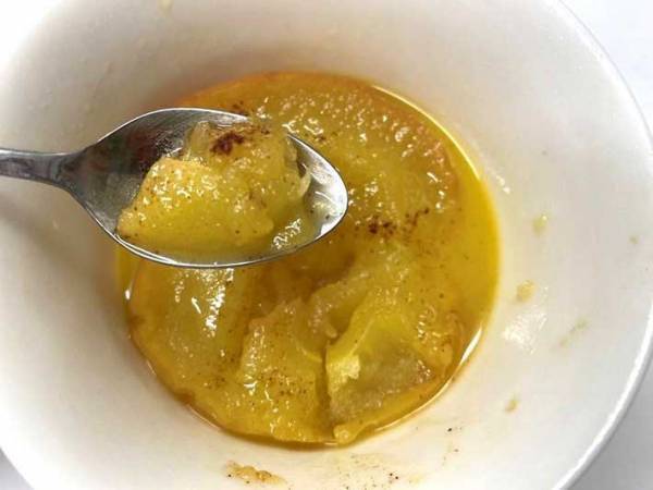 「たった５分？」　全農あおもりおすすめの方法で焼きりんごを作ってみた