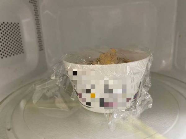 「たった５分？」　全農あおもりおすすめの方法で焼きりんごを作ってみた