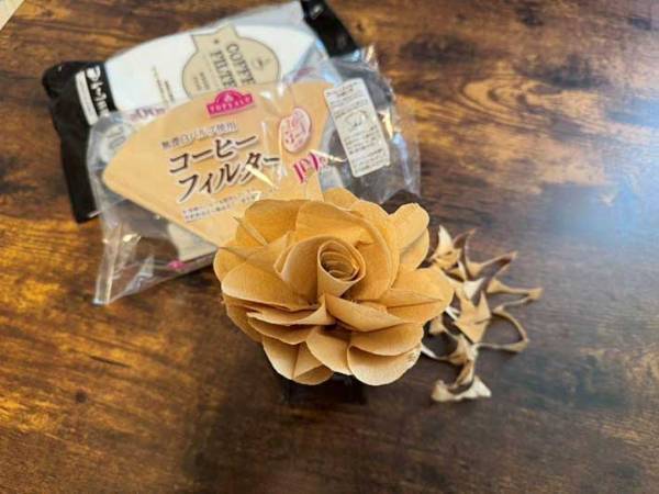 コーヒーフィルターの思わぬ活用法に「冬に最高」「潤っちゃうかも！」
